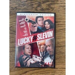 Lucky Number Slevin DVD Widescreen Edition 2005 Crime Thriller Movie Pre-Owned